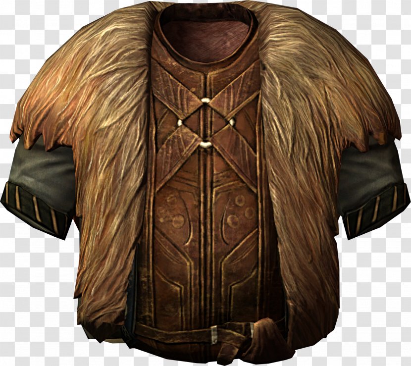 The Elder Scrolls V: Skyrim Robe Clothing Cloak Dress - Boot - Fur Transparent PNG