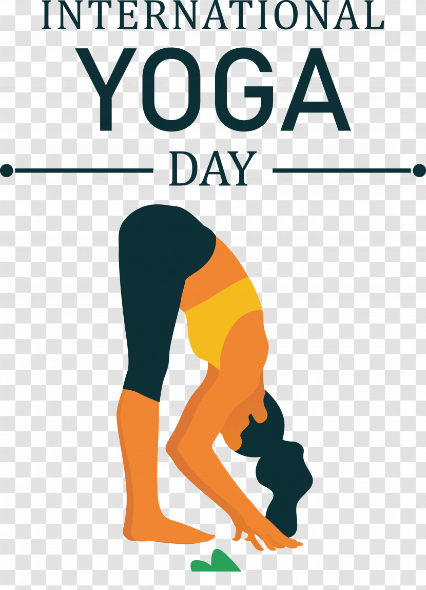 Drawing Yoga Poster Vector Logo Transparent PNG