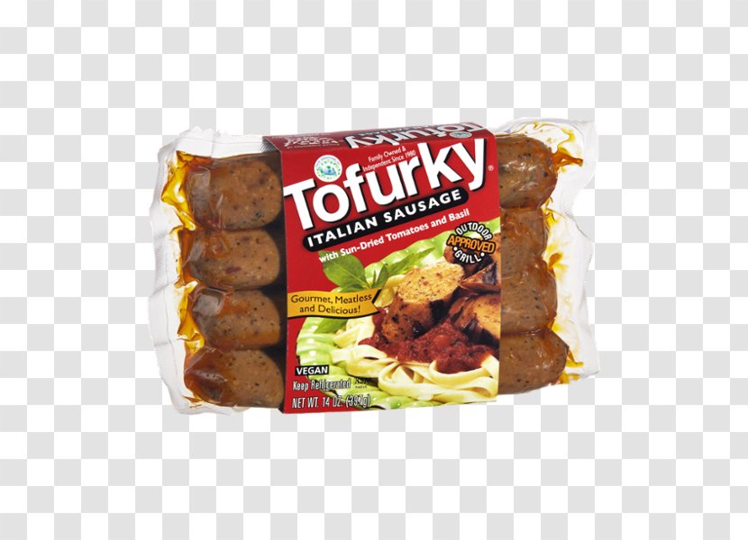 Kebab Tofurkey Vegetarian Cuisine Italian Turtle Island Foods - Tomato - Sausage Transparent PNG