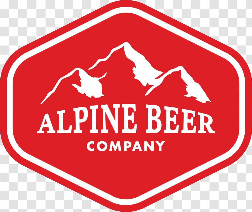 Beer India Pale Ale Alpine - Red Transparent PNG
