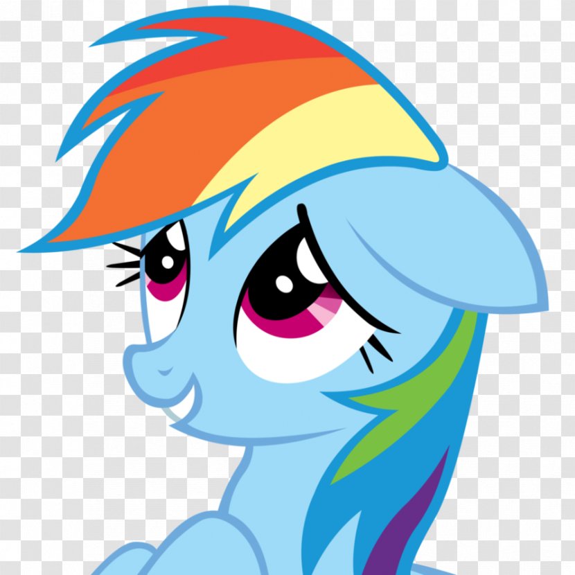 Rainbow Dash My Little Pony DeviantArt - Watercolor Transparent PNG