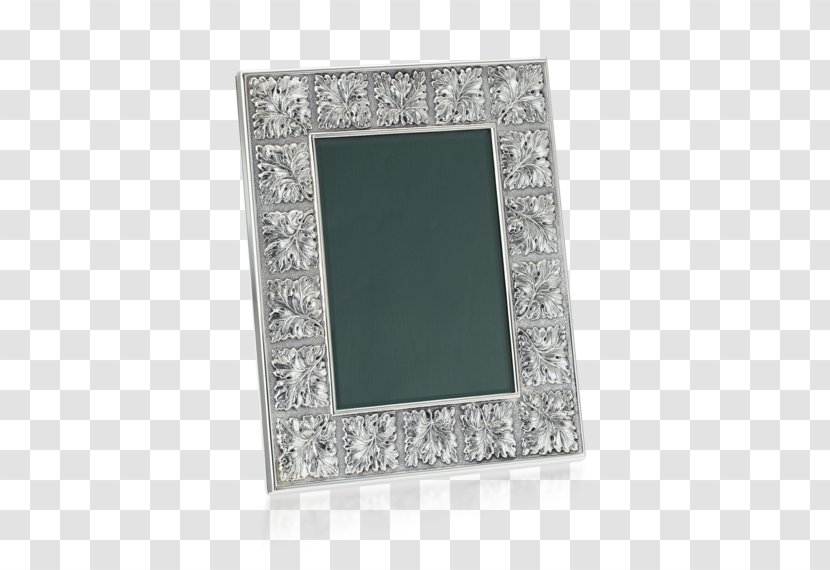 Picture Frames Buccellati Vine Silver Gump's - Leaf Transparent PNG