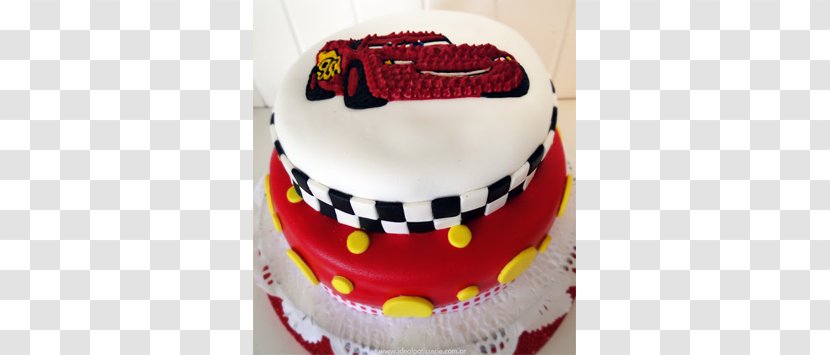 Birthday Cake Lightning McQueen Tart Torte Torta - Decorating - Candy Car Transparent PNG