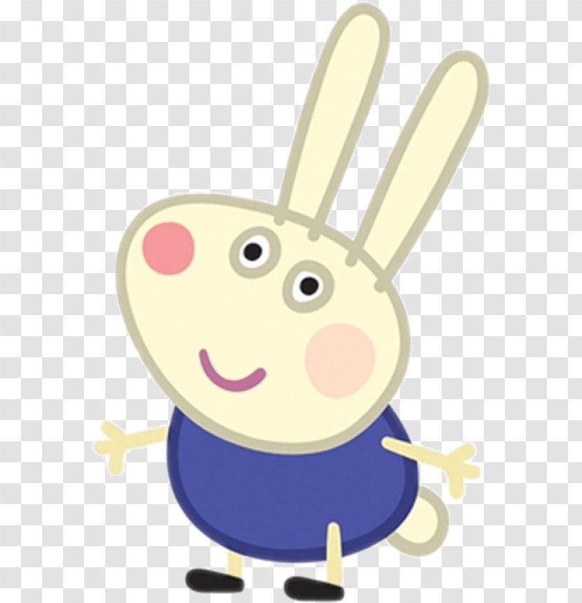 Richard Rabbit Standee Miss Poster - Drawing - PEPPA PIG Transparent PNG