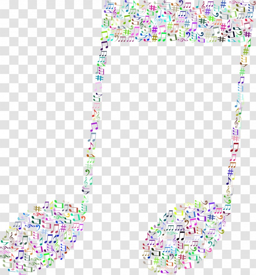 Art Abstract Background - Musical Note - Body Jewelry Clef Transparent PNG