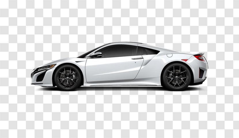 Supercar Compact Car Mid-size Motor Vehicle - 2017 Acura Nsx Transparent PNG