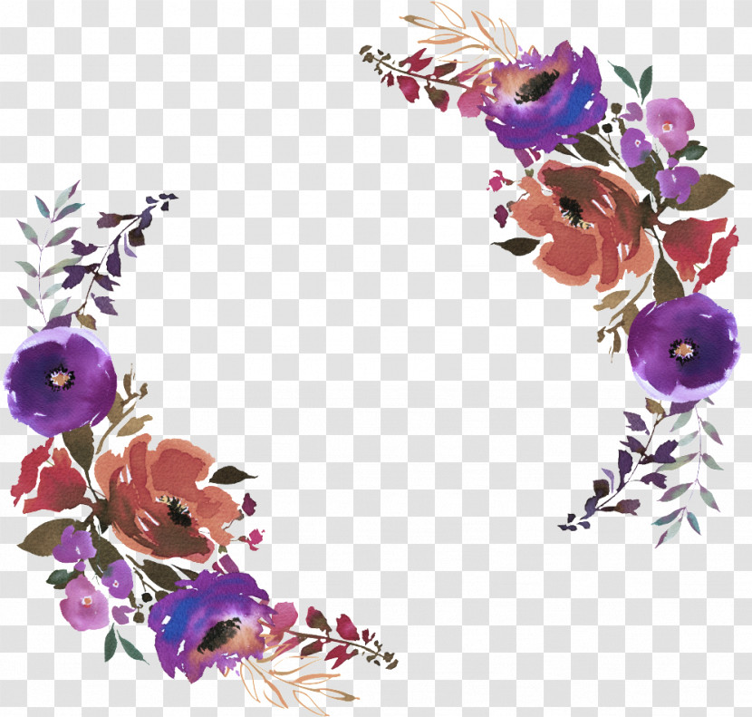 Floral Design Transparent PNG