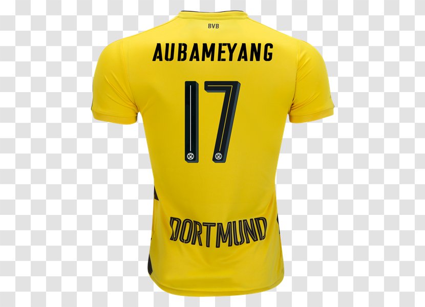 Borussia Dortmund T-shirt Sports Fan Jersey Bundesliga Football - Sportswear - Tshirt Transparent PNG