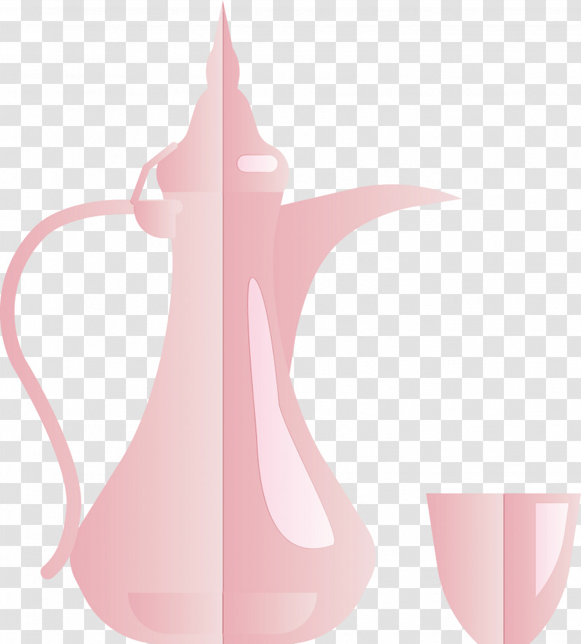 Pink Teapot Transparent PNG