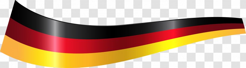 Brand - German Flag Streamers Transparent PNG