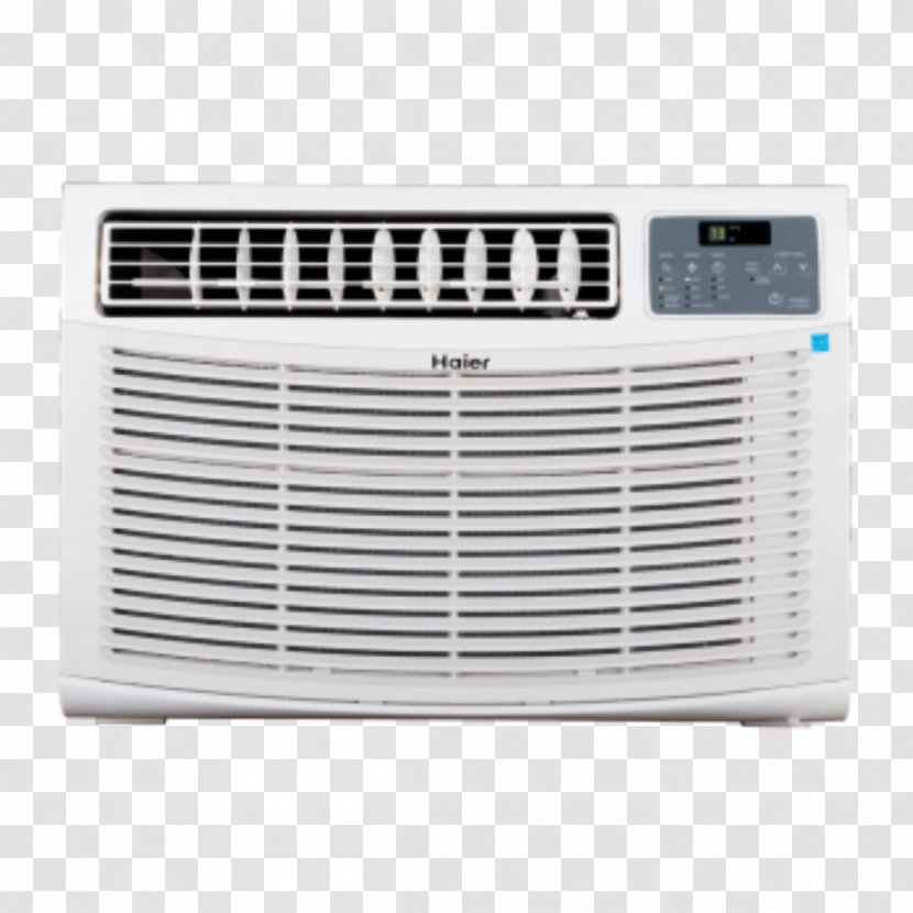 Window Air Conditioning British Thermal Unit Haier Room - Seasonal Energy Efficiency Ratio Transparent PNG