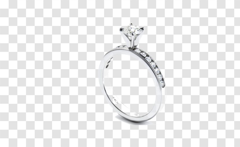 Wedding Ring Diamond - Metal - High-grade Transparent PNG