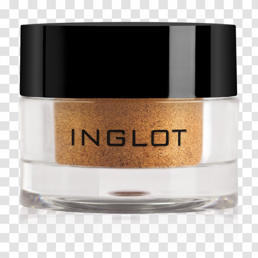 Inglot AMC Pure Pigment Eye Shadow Cosmetics M·A·C Transparent PNG