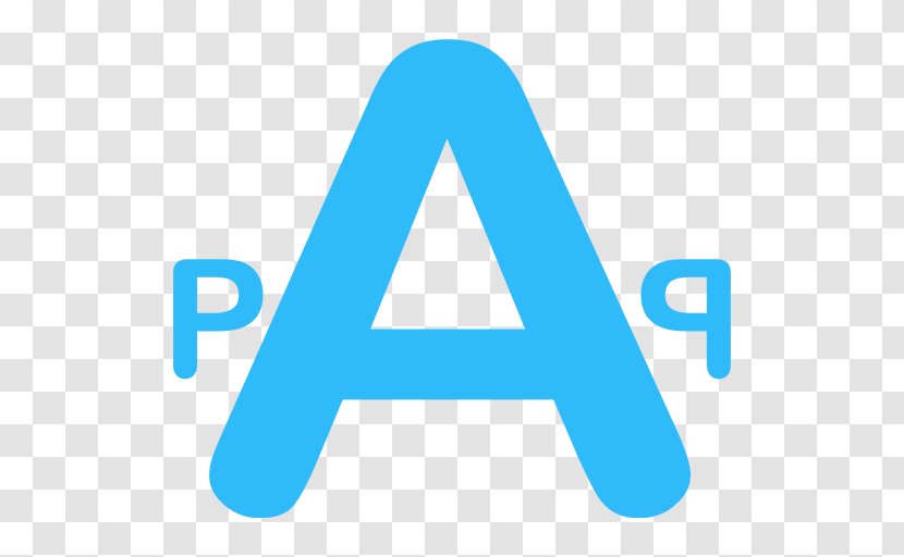 Alphabet Letter - Child - Aqua Transparent PNG