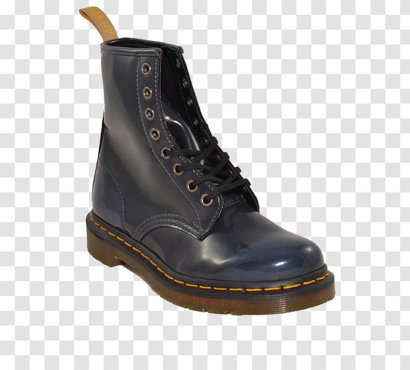 Boot Shoe Black Dr. Martens White Transparent PNG