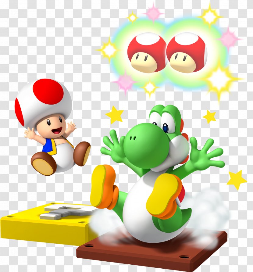 Mario Party 9 & Yoshi Super World Luigi - Bird Transparent PNG