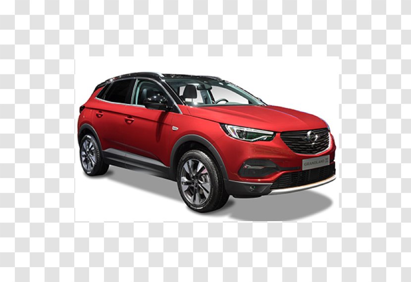 Opel Grandland X 1.2 Turbo 96kW Ultimate AT Car Sport Utility Vehicle - Automotive Exterior Transparent PNG