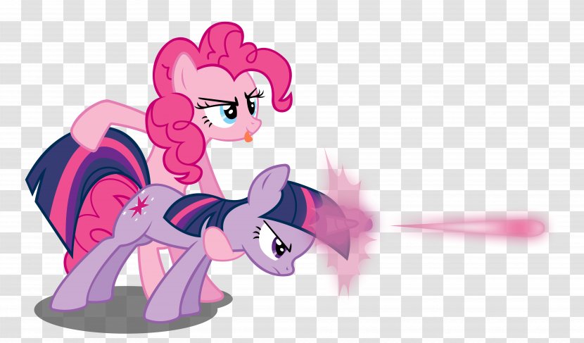 Pony Pinkie Pie Twilight Sparkle Equestria DeviantArt - Heart - Vector Transparent PNG