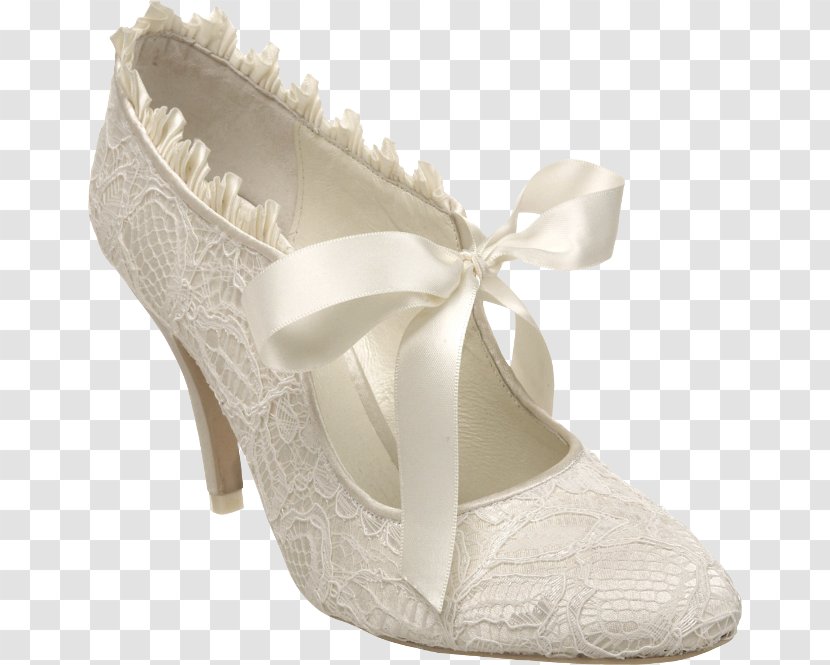 Sandal High-heeled Shoe White Footwear - Basic Pump Transparent PNG