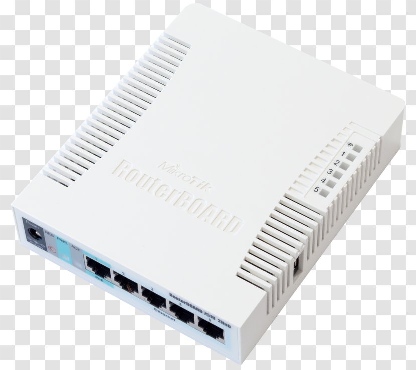 MikroTik RouterBOARD RB751G-2HnD Wireless Access Points RouterOS - Ethernet - Grace Poe Transparent PNG