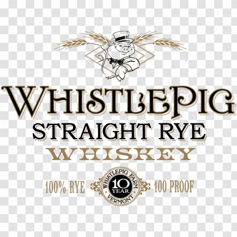 Rye Whiskey WhistlePig Farm Distilled Beverage American - Bottle - Artisan Spirit Transparent PNG