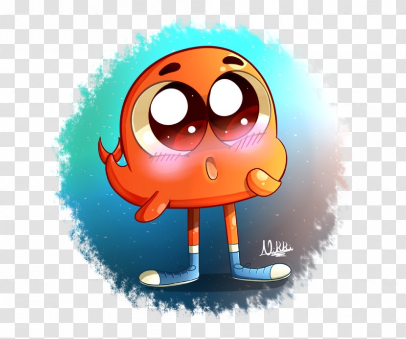 Darwin Watterson Gumball Art - Drawing - Television Show Transparent PNG