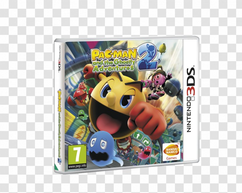 Pac-Man And The Ghostly Adventures 2 Xbox 360 Wii U - Playstation 3 Transparent PNG