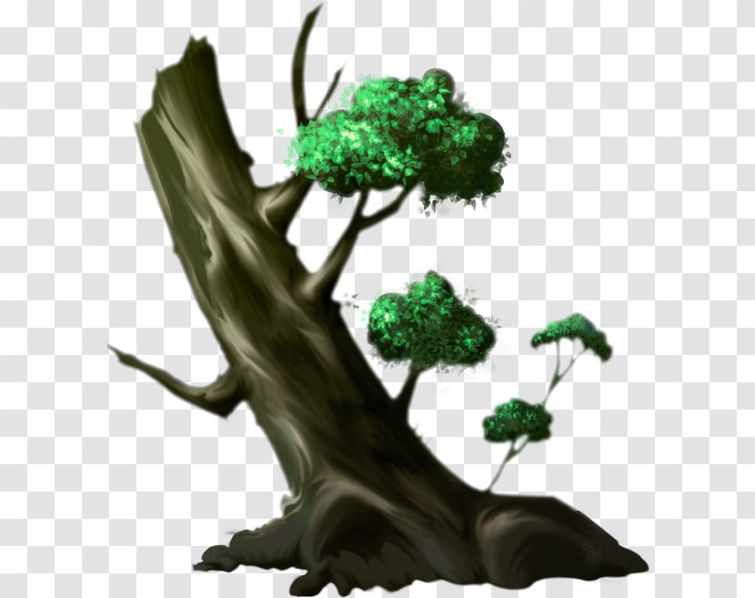 Branch Tree Clip Art - Surfingbird Transparent PNG