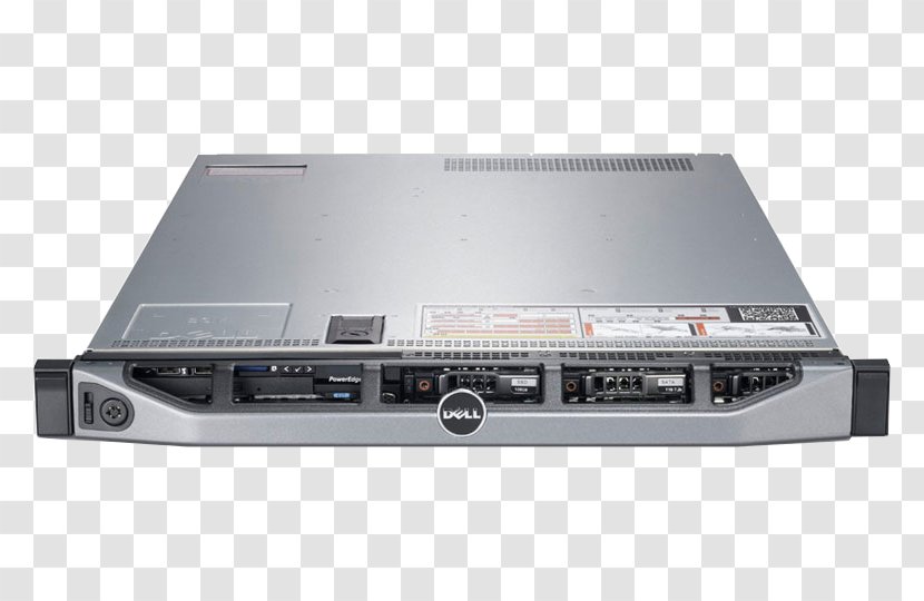 Dell PowerEdge Computer Servers Rack Unit 19-inch - Raid - Specification Transparent PNG