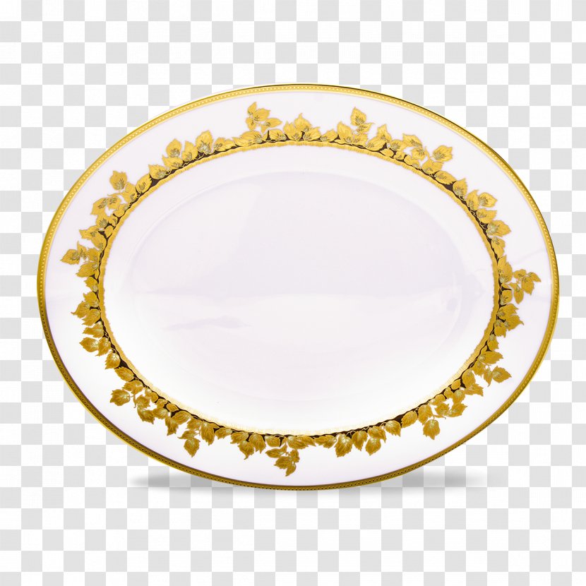 Platter Porcelain Plate Tableware Transparent PNG
