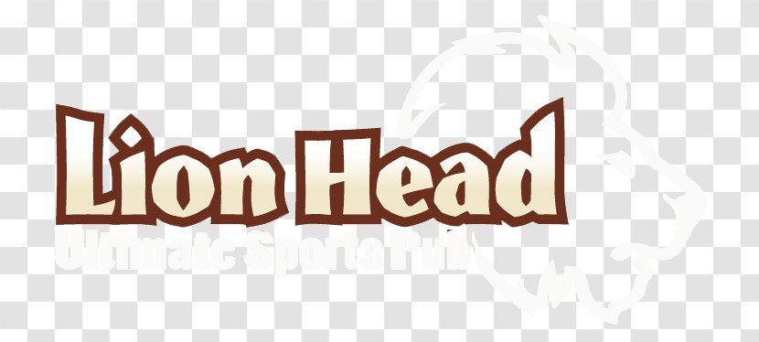 Logo Lionhead Rabbit Brand Font - Lion's Head Transparent PNG