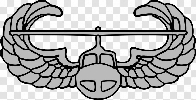 United States Army Air Assault School Fort Bragg Badge - Symbol - Eagle Wings Tattoo Transparent PNG