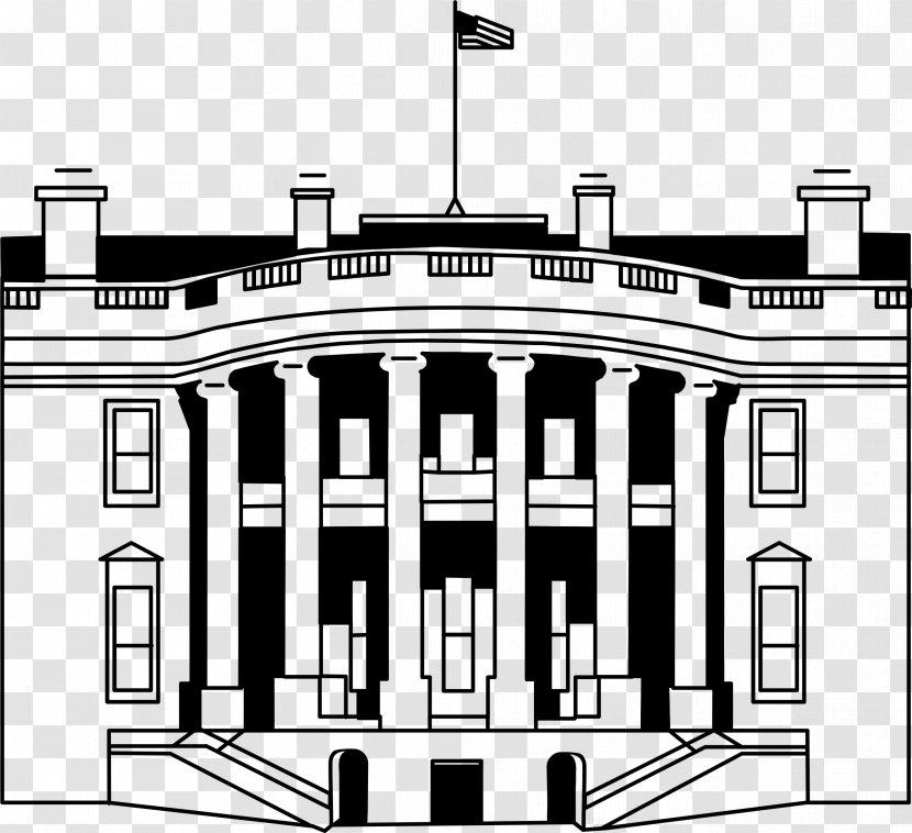 White House Coloring Book President Of The United States Presidents' Day Drawing - Ronald Reagan Transparent PNG