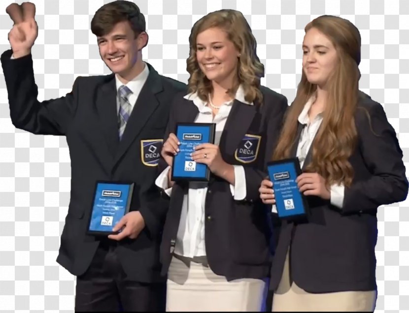 South Forsyth High School DECA Public Relations Marketing Management - County Georgia Transparent PNG