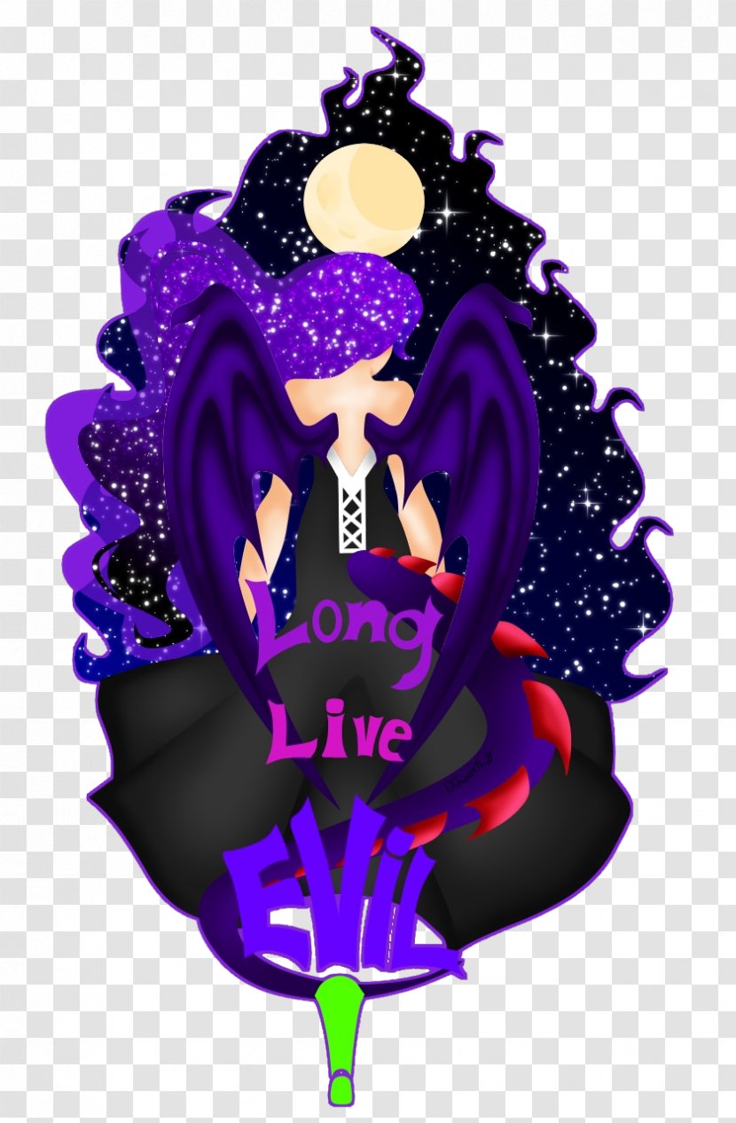 Maleficent Cruella De Vil Queen Live Evil Art - Fictional Character Transparent PNG