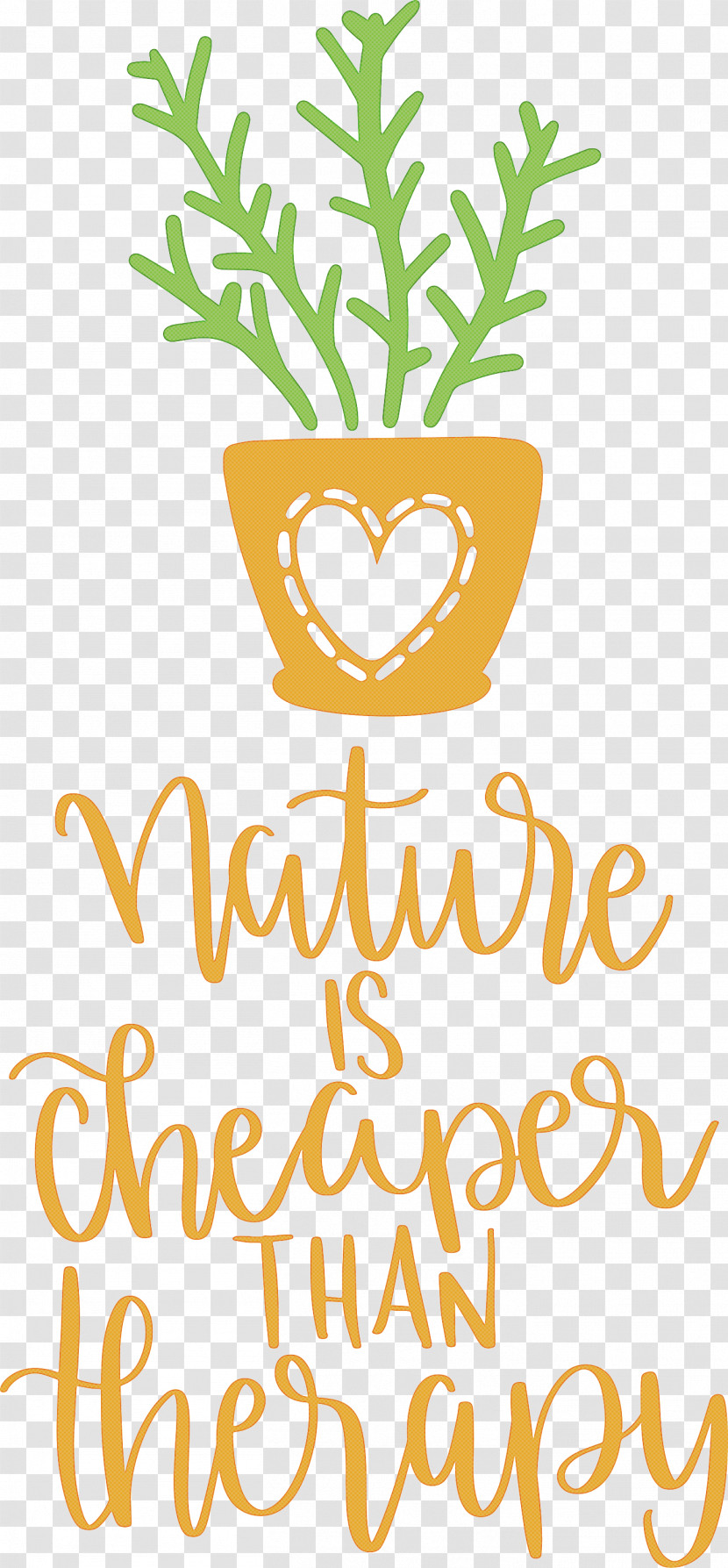 Nature Is Cheaper Than Therapy Nature Transparent PNG