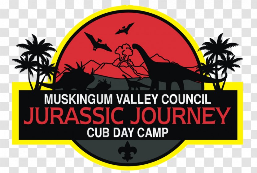 The Council Muskingum Valley Day Camp Summer Jurassic Journey - Logo Transparent PNG