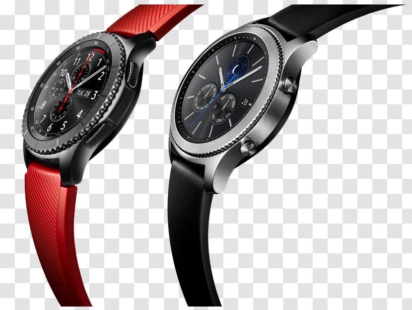 Samsung Gear S3 Galaxy S2 Smartwatch - Classic Transparent PNG