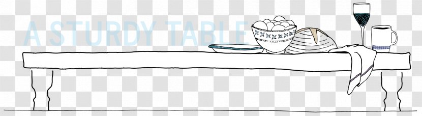 Table /m/02csf Furniture Drawing - Shoe - Sturdy Transparent PNG