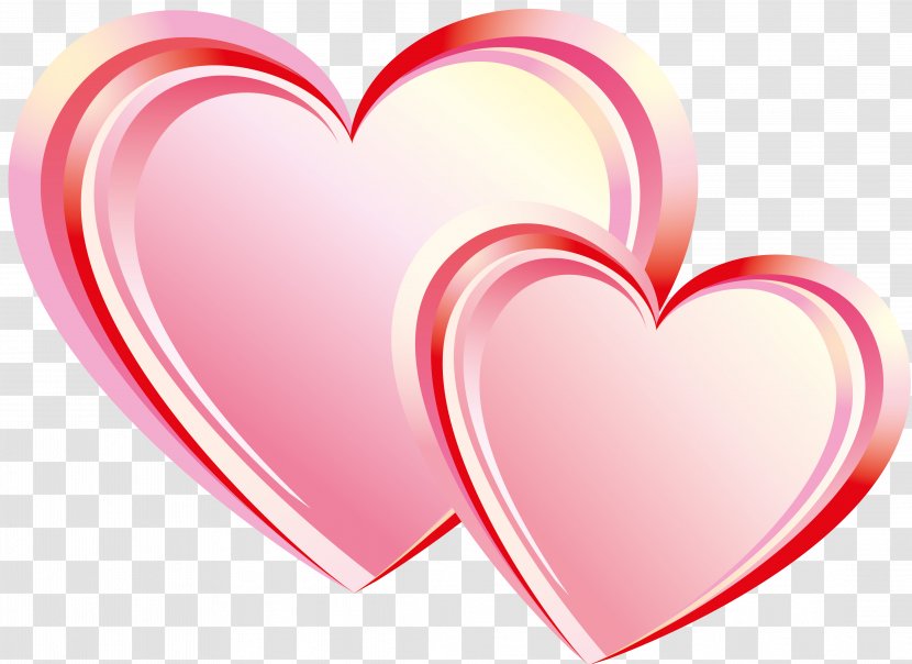 Heart Love Clip Art Transparent PNG