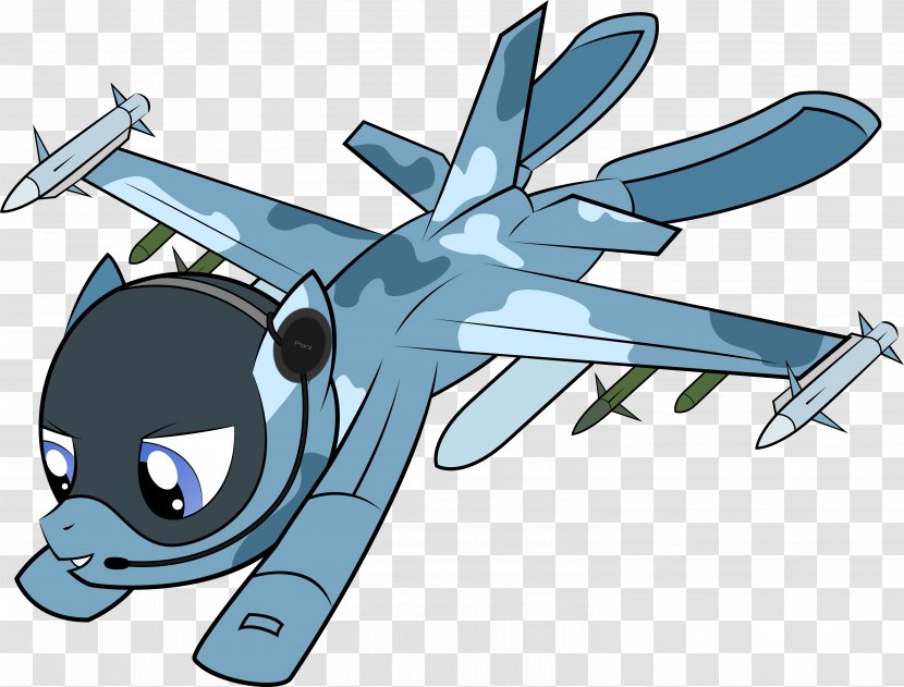 Airplane Pony Aircraft DeviantArt Fan Art - Jet Transparent PNG