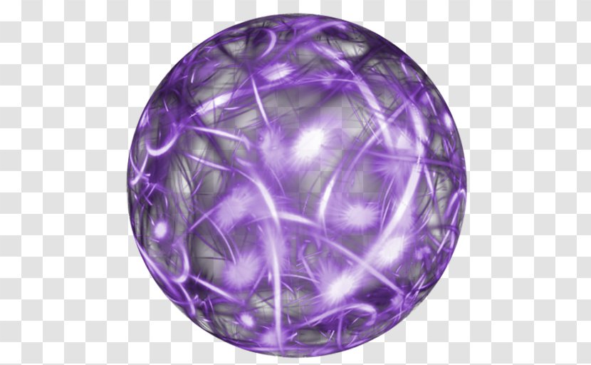 Sphere - Purple Magic Transparent PNG