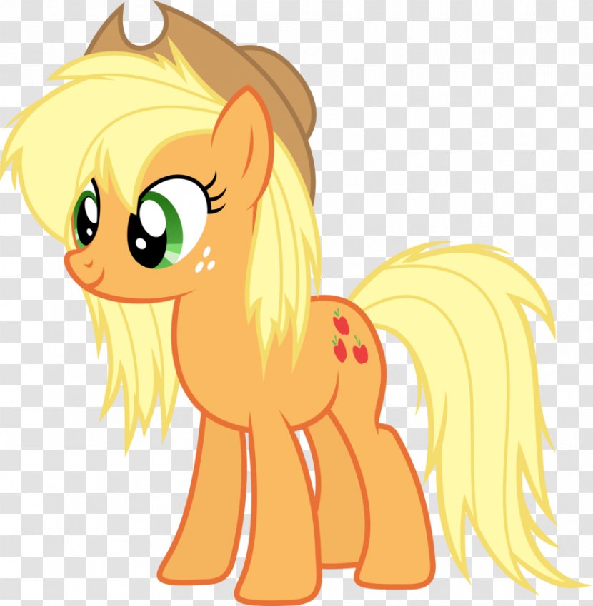 Applejack My Little Pony Pinkie Pie The Cutie Mark Crusaders - Flower Transparent PNG