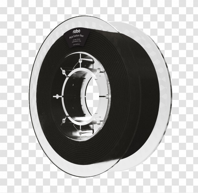 3D Printing Filament Polylactic Acid Computer Graphics - 3d - CARBON FIBRE Transparent PNG