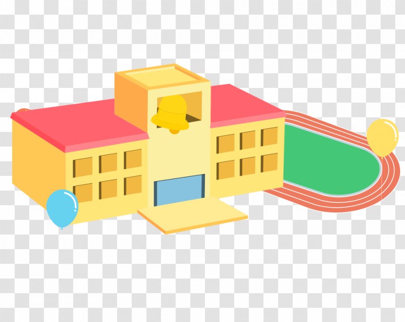 Toy Block Property Line - House - Museum Building Transparent PNG