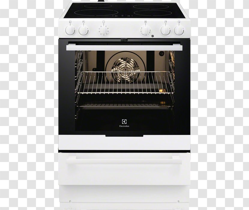 Electrolux EKC6051BOW Cooking Ranges Home Appliance Oven - Ekc6051bow Transparent PNG