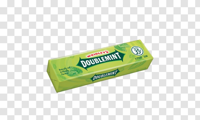 Chewing Gum Wrigley's Doublemint Wrigley Company Transparent PNG