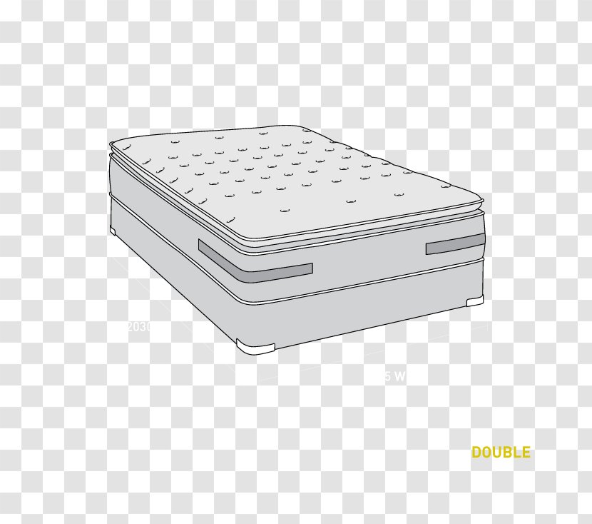 Mattress Angle Material - Bed Transparent PNG