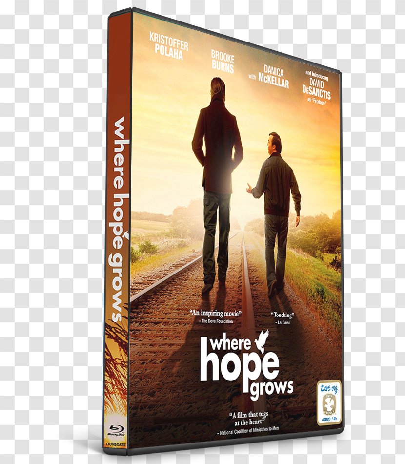 Blu-ray Disc DVD STXE6FIN GR EUR Where Hope Grows - Film - Dvd Transparent PNG