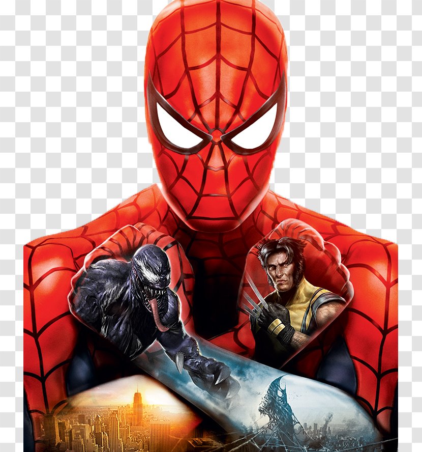 Spider-Man: Web Of Shadows Xbox 360 Spider-Man 3 PlayStation 2 Wii - Spiderman Friend Or Foe - Spider-man Transparent PNG